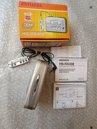 Walkman Aiwa HS-RX408 Reproductor Cassette Radio
