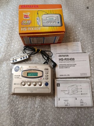 Walkman Aiwa HS-RX408 Reproductor Cassette Radio