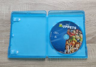 Los Muppets Película Blu Ray