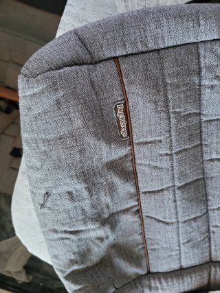 Bolso de bebé Peg Perego gris