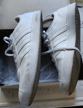 Adidas VL Court 2.0 Mujer Talla 39 1/3