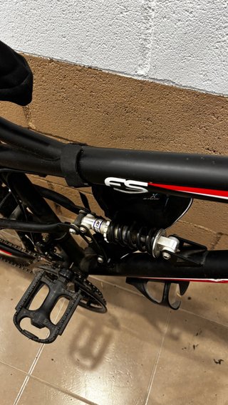 Bicicleta Montaña Mountain 45 FS Doble Suspensión
