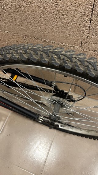 Bicicleta Montaña Mountain 45 FS Doble Suspensión