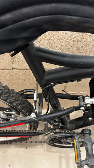 Bicicleta Montaña Mountain 45 FS Doble Suspensión