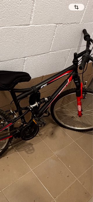 Bicicleta Montaña Mountain 45 FS Doble Suspensión