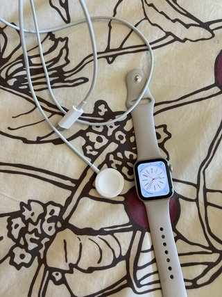 Apple Watch SE Plata/Blanco