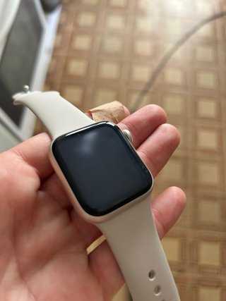 Apple Watch SE Plata/Blanco