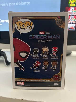 Funko Pop Spider-Man No Way Home 923