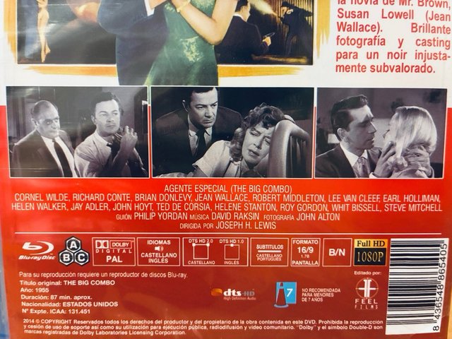 Agente especial (1955)