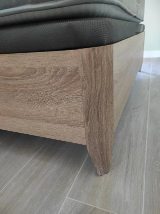 Canapé Abatible Patas 150x190 NUEVO sin usar
