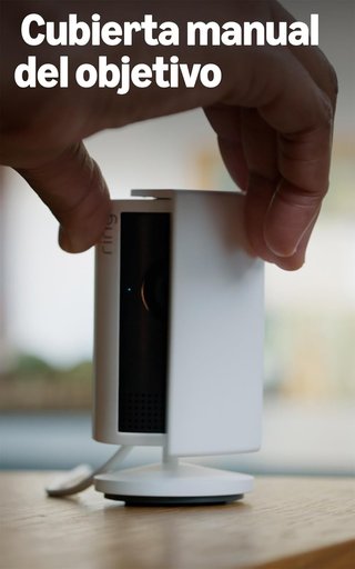 Cámara Ring Indoor Cam Plus