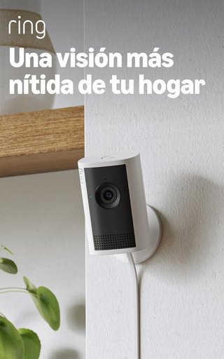 Cámara Ring Indoor Cam Plus