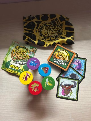 Jungle Speed Safari Juego de Mesa