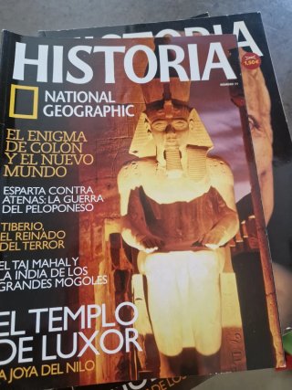Revistas National  Geografic
