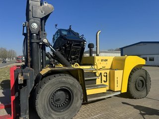 Carretilla elevadora gran tonelaje