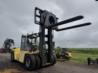 Carretilla elevadora gran tonelaje