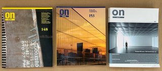 Revista On Diseño Números 148, 153, y 288