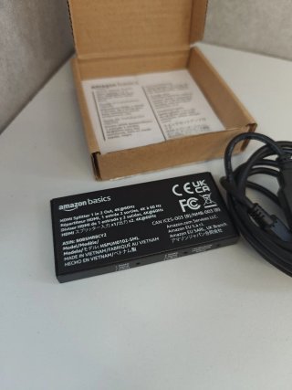Splitter HDMI con Salida 1 en 2 Monitores Duales