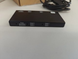 Splitter HDMI con Salida 1 en 2 Monitores Duales
