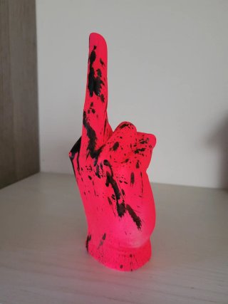 Mano Fuck Pop Art Fluo