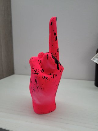 Mano Fuck Pop Art Fluo