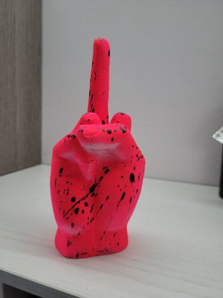 Mano Fuck Pop Art Fluo