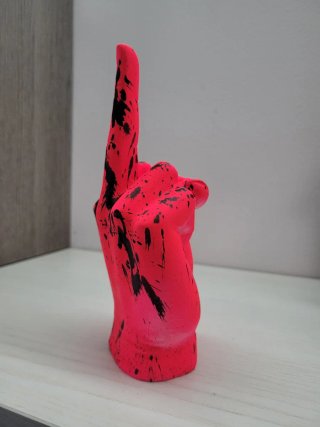Mano Fuck Pop Art Fluo