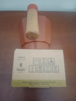 Cafetera San Ignacio Agros