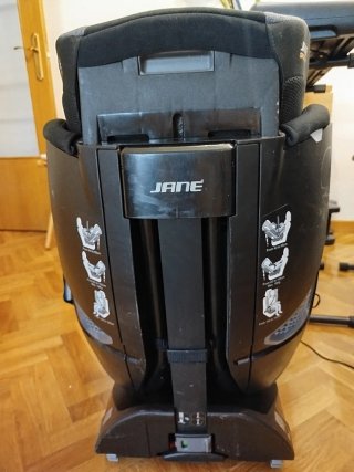 Silla Coche Jane Groowy Isofix
