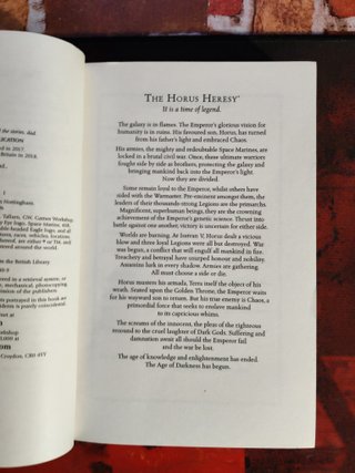 Warhammer 40K Tallarn Libro Original Inglés 2018
