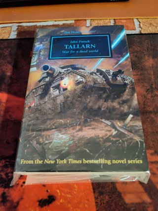 Warhammer 40K Tallarn Libro Original Inglés 2018
