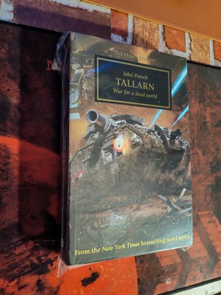 Warhammer 40K Tallarn Libro Original Inglés 2018
