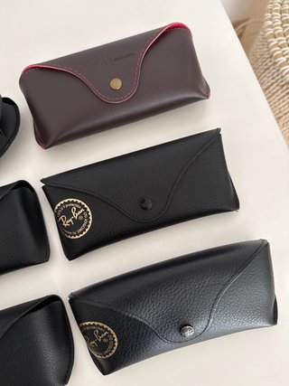 Fundas gafas varias marcas (como nuevas)
