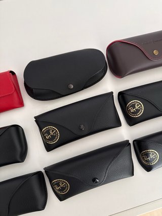 Fundas gafas varias marcas (como nuevas)