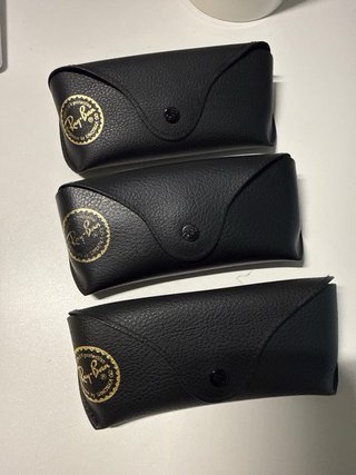 Fundas gafas varias marcas (como nuevas)