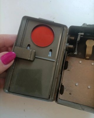 Torcia Militare Vintage MY DAY