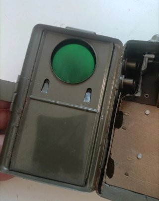 Torcia Militare Vintage MY DAY