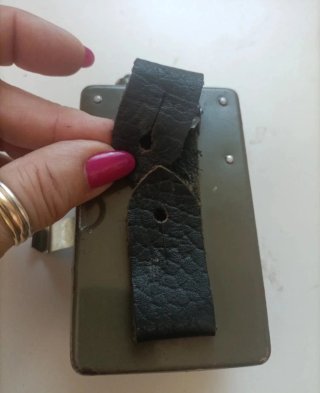Torcia Militare Vintage MY DAY