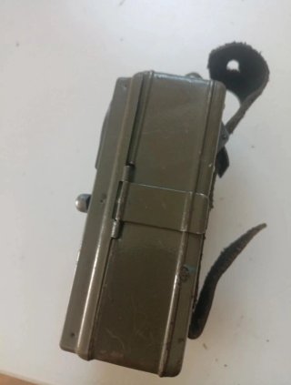 Torcia Militare Vintage MY DAY
