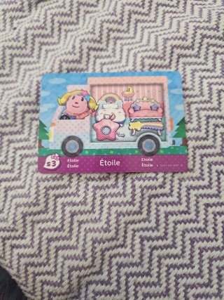 Carta Amiibo Étoile S3 Nintendo