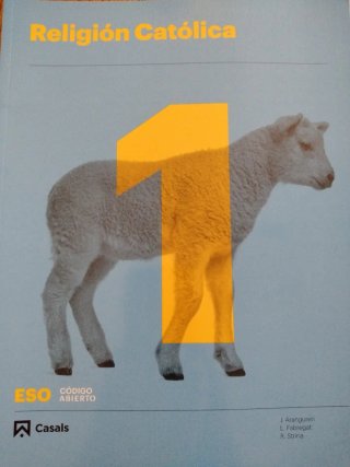 Religión Católica 1, ESO Código abierto