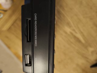 Reproductor DVD con Lector Tarjetas y USB