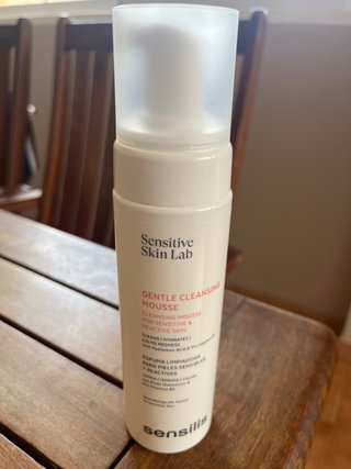 Sensilis Sensitive Skin Lab Mousse Limpiadora