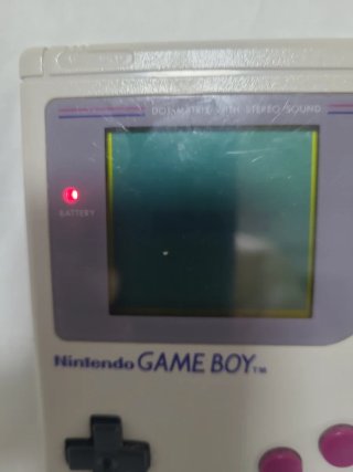 Nintendo Game Boy Classic Beige/Gris