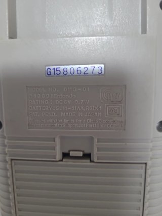 Nintendo Game Boy Classic Beige/Gris