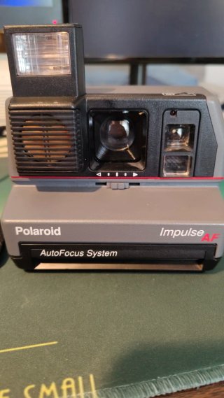 Set Fotocamere Polaroid 7 macchine
