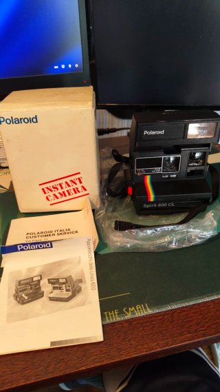 Set Fotocamere Polaroid 7 macchine