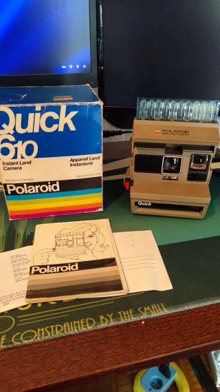 Set Fotocamere Polaroid 7 macchine