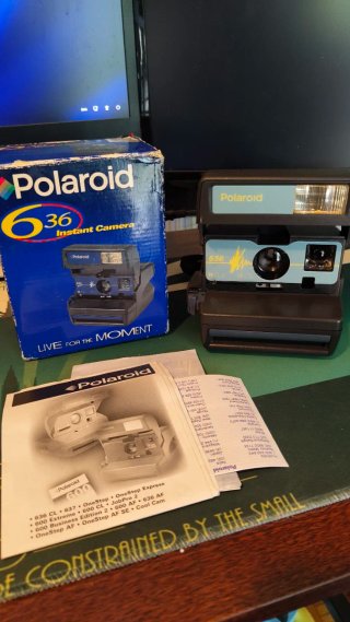 Set Fotocamere Polaroid 7 macchine