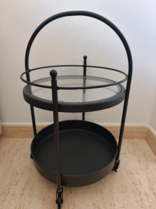 Carrito FRÖSJÖN IKEA Negro